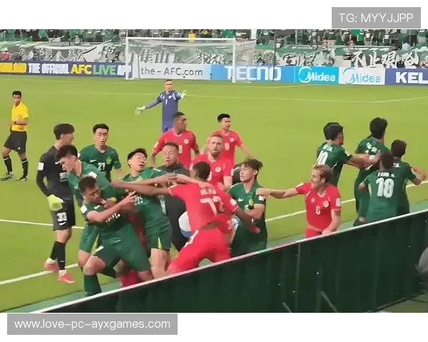 亚冠出现大规模冲突